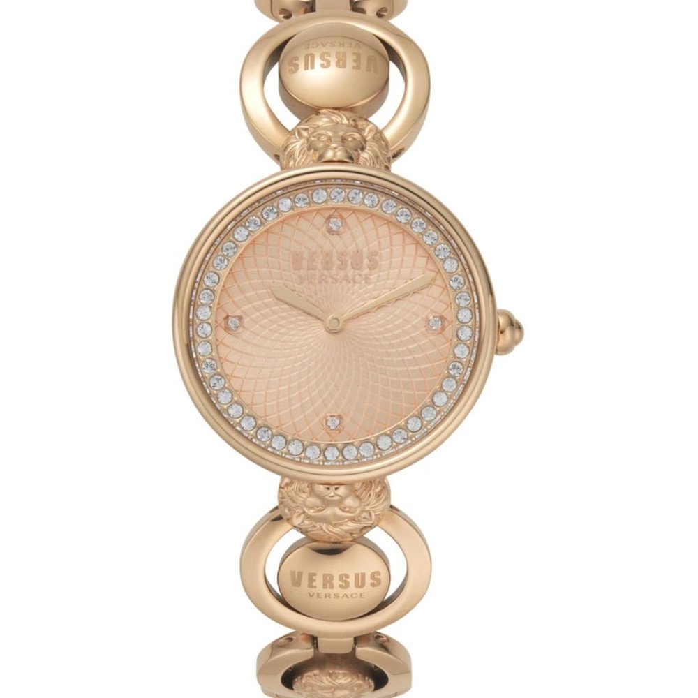 Versace Versus Rose Gold Women's 34mm Watch